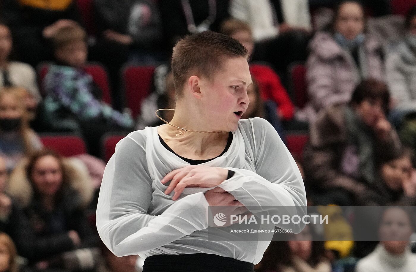 Фигурное катание. Чемпионат России. Мужчины. Произвольная программа