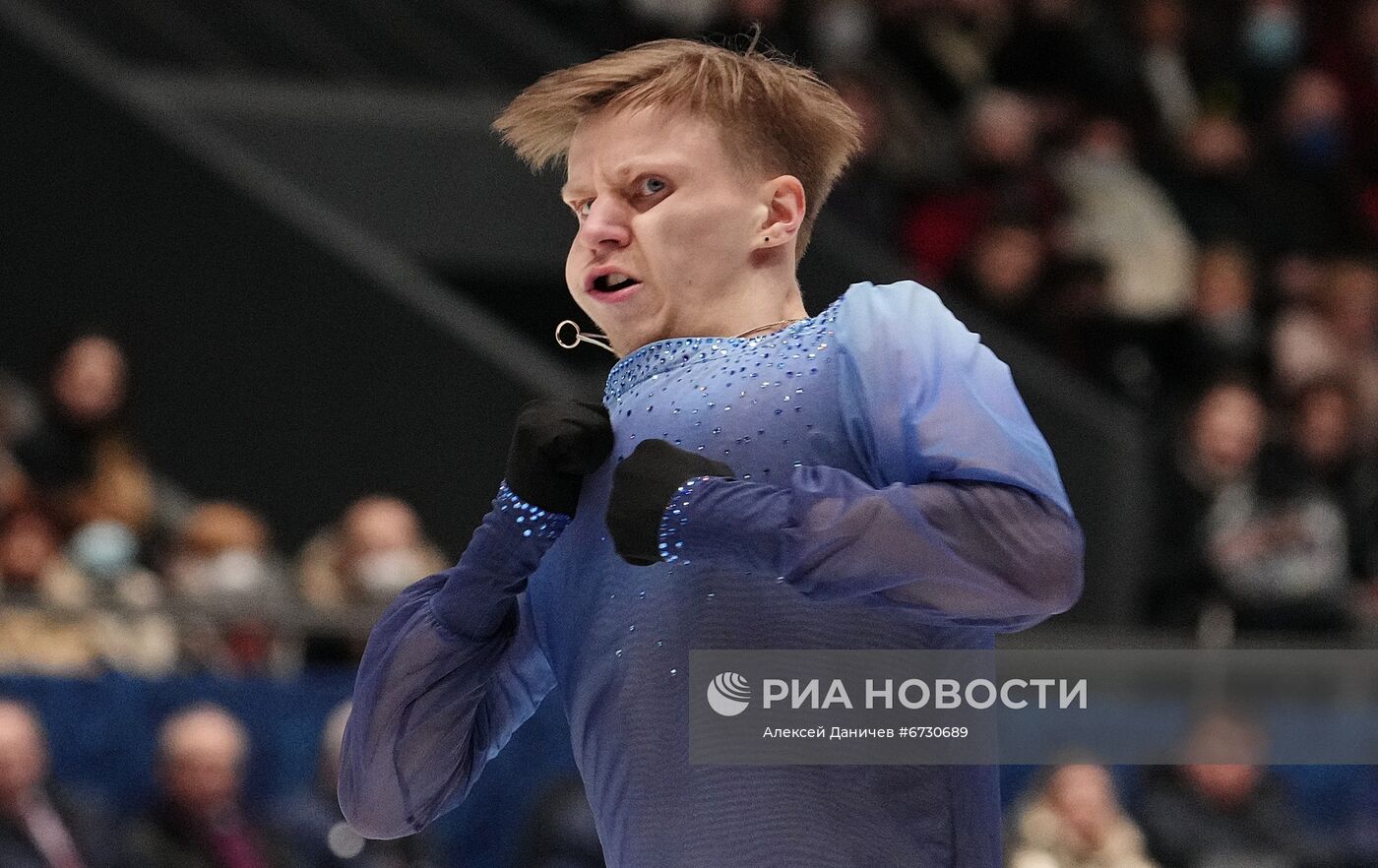 Фигурное катание. Чемпионат России. Мужчины. Произвольная программа