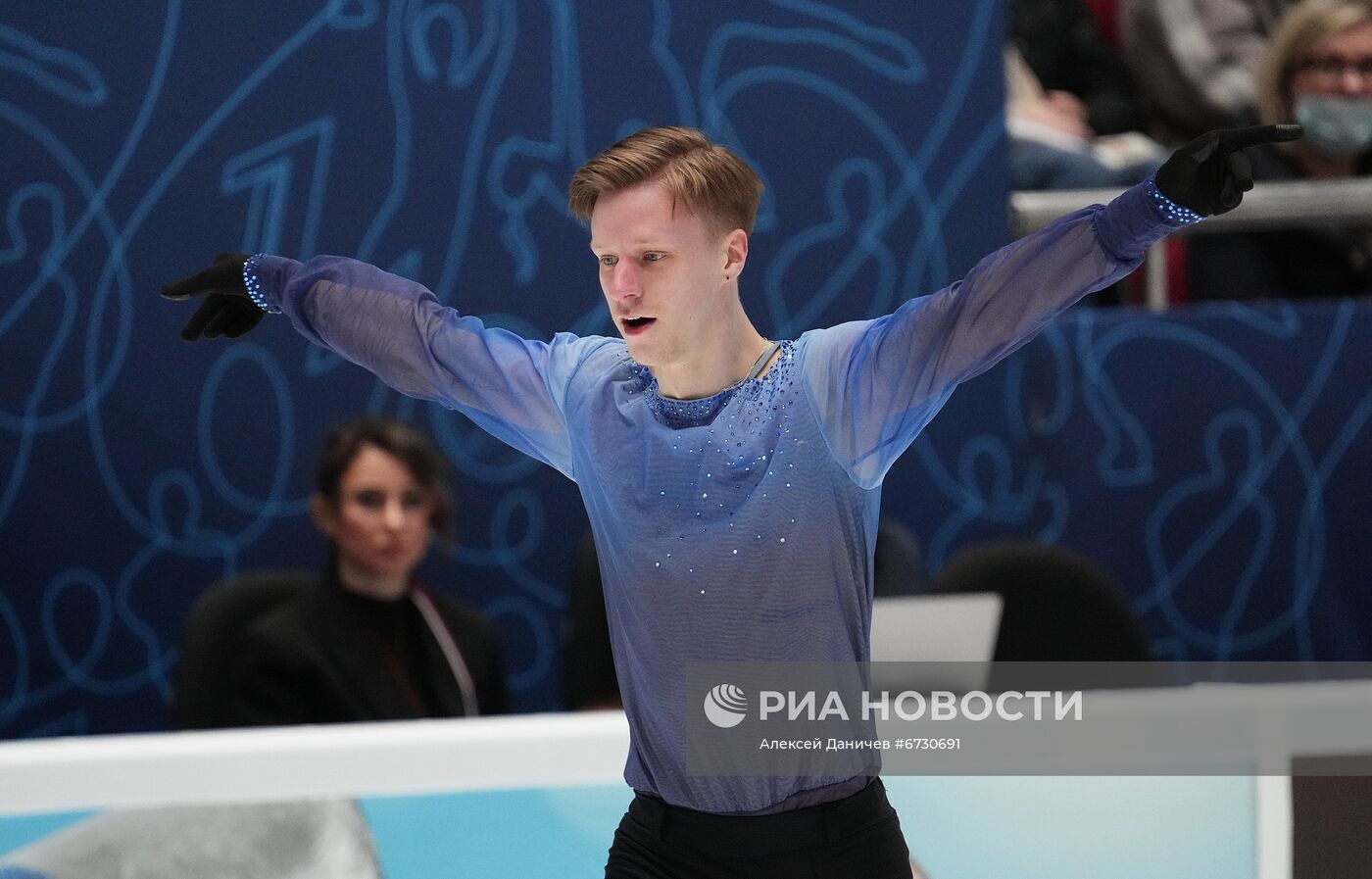 Фигурное катание. Чемпионат России. Мужчины. Произвольная программа