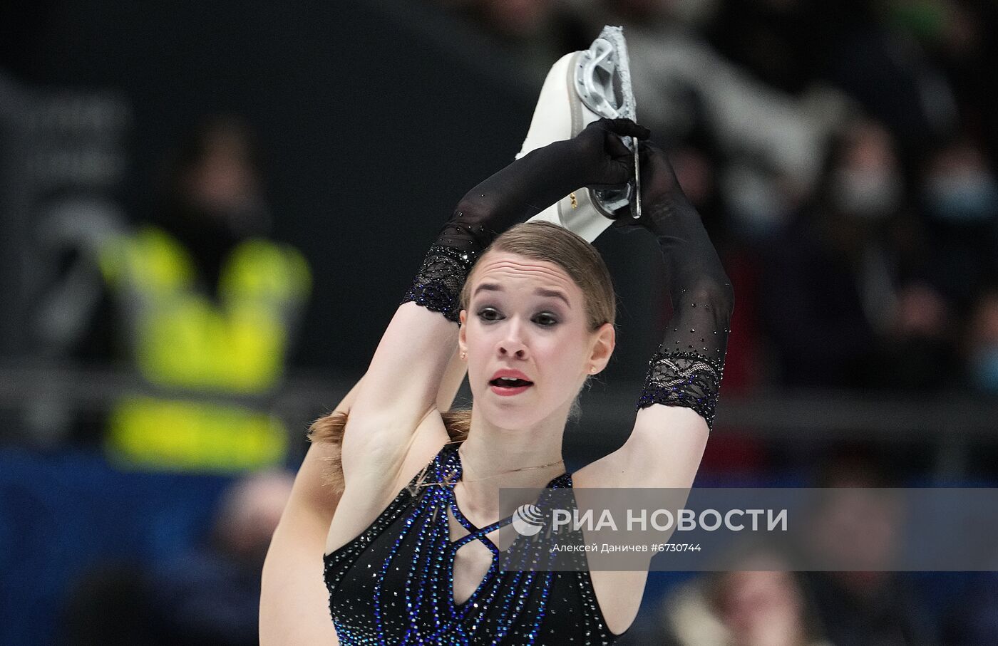 Фигурное катание. Чемпионат России. Женщины. Короткая программа