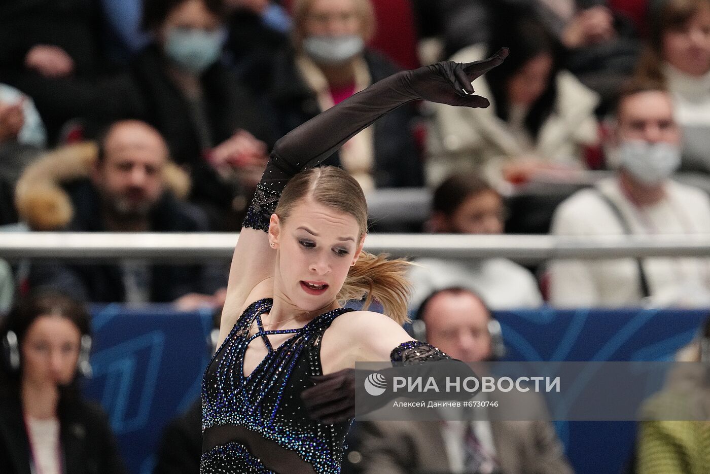 Фигурное катание. Чемпионат России. Женщины. Короткая программа