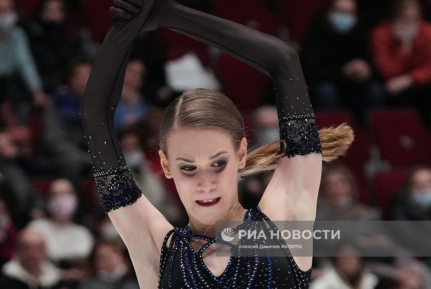 Фигурное катание. Чемпионат России. Женщины. Короткая программа