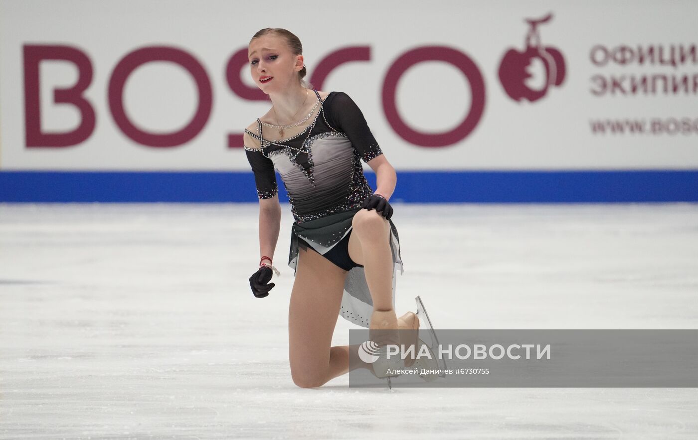 Фигурное катание. Чемпионат России. Женщины. Короткая программа