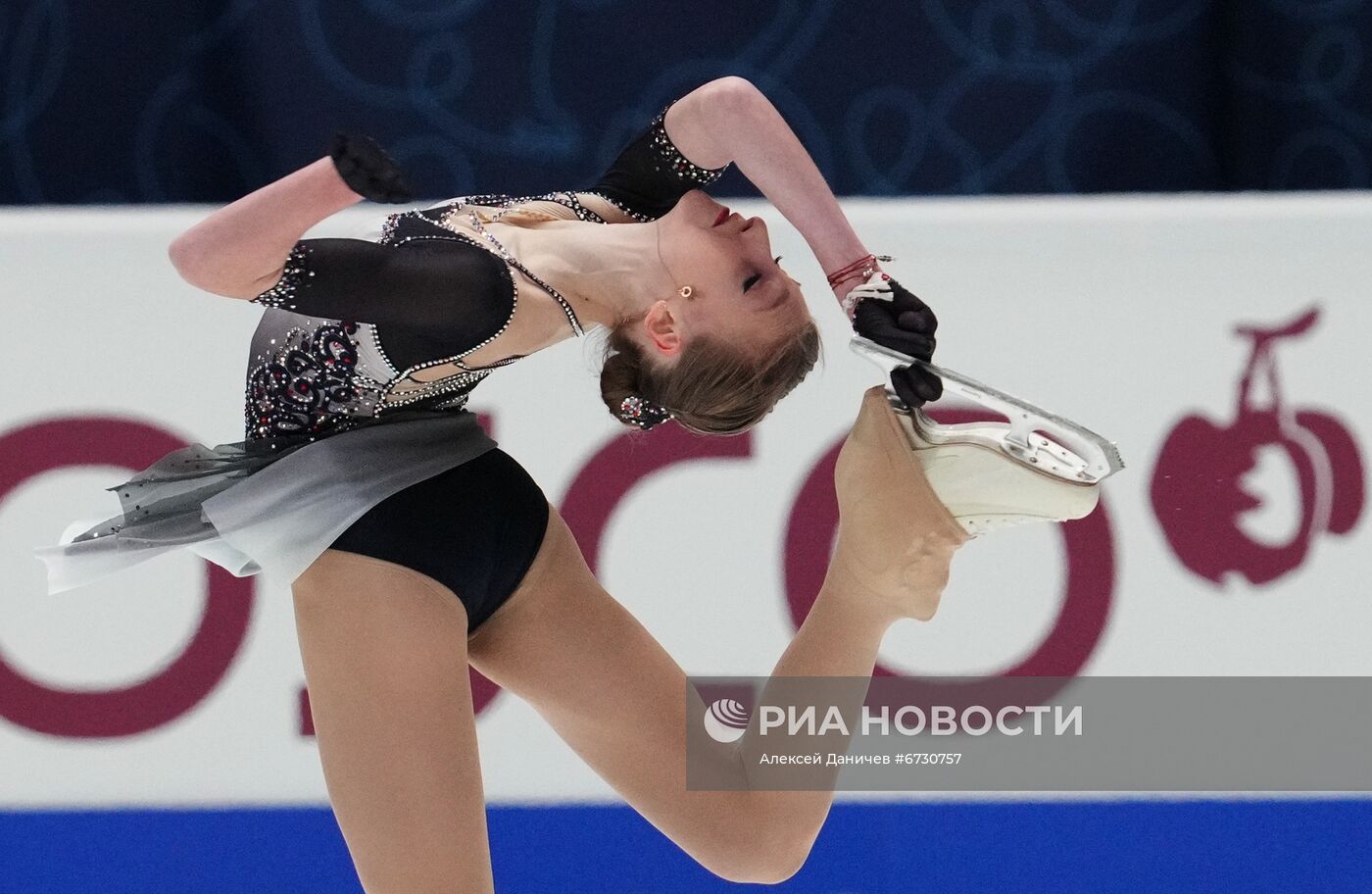 Фигурное катание. Чемпионат России. Женщины. Короткая программа