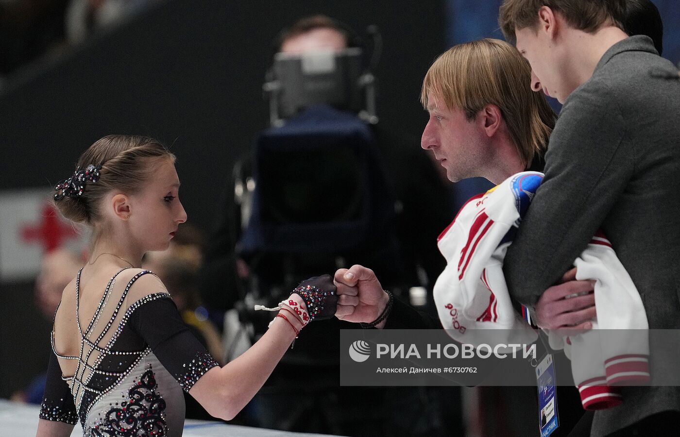 Фигурное катание. Чемпионат России. Женщины. Короткая программа