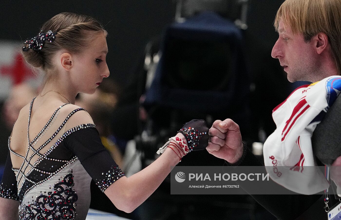 Фигурное катание. Чемпионат России. Женщины. Короткая программа