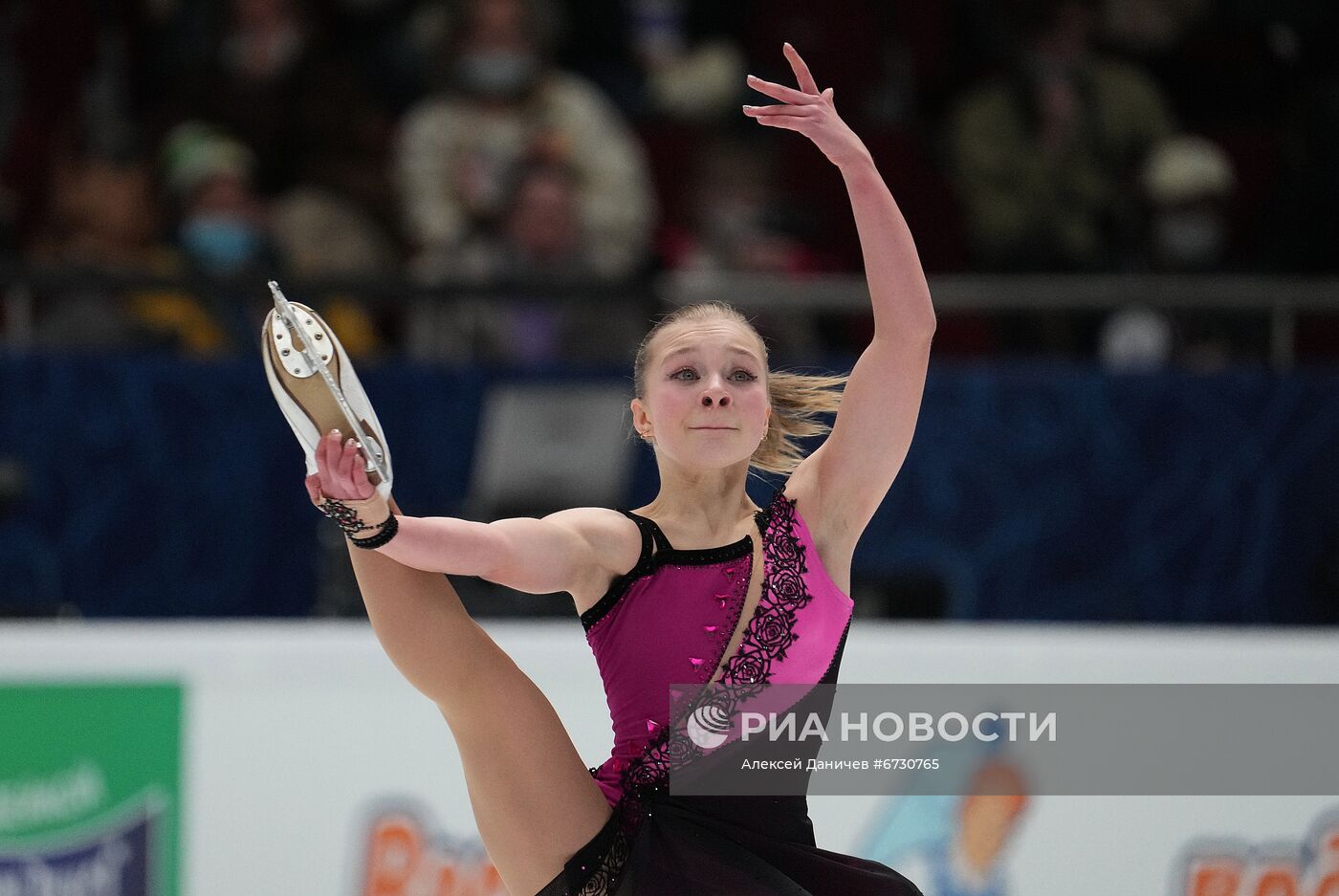 Фигурное катание. Чемпионат России. Женщины. Короткая программа