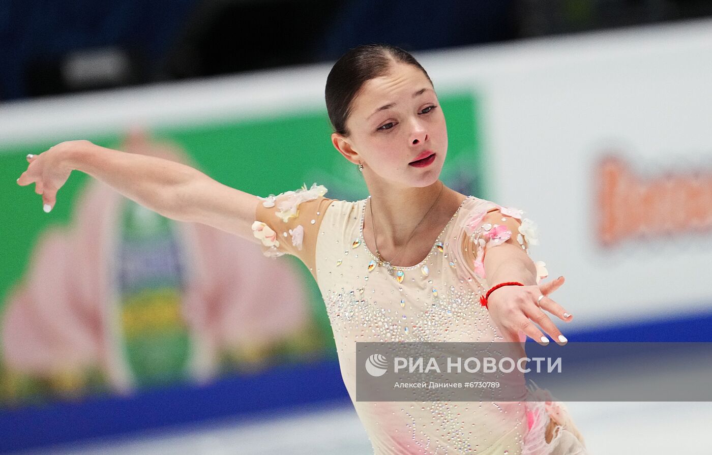 Фигурное катание. Чемпионат России. Женщины. Короткая программа