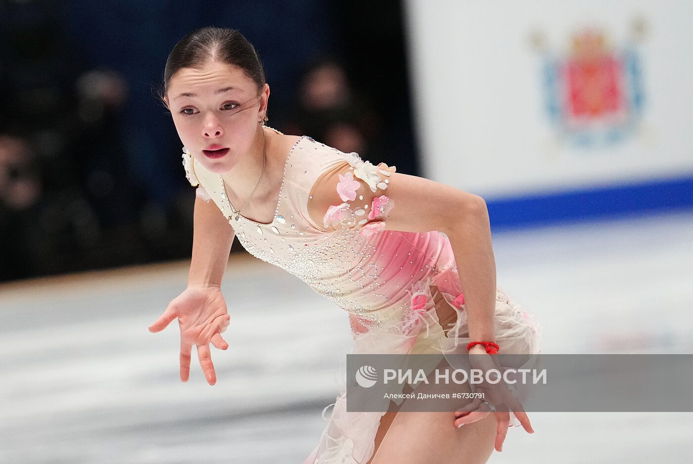 Фигурное катание. Чемпионат России. Женщины. Короткая программа