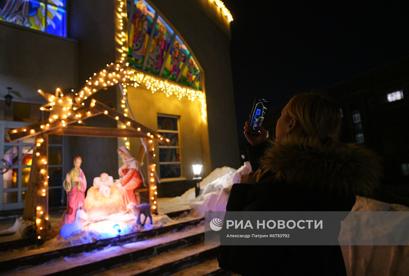 Католическое Рождество в регионах России