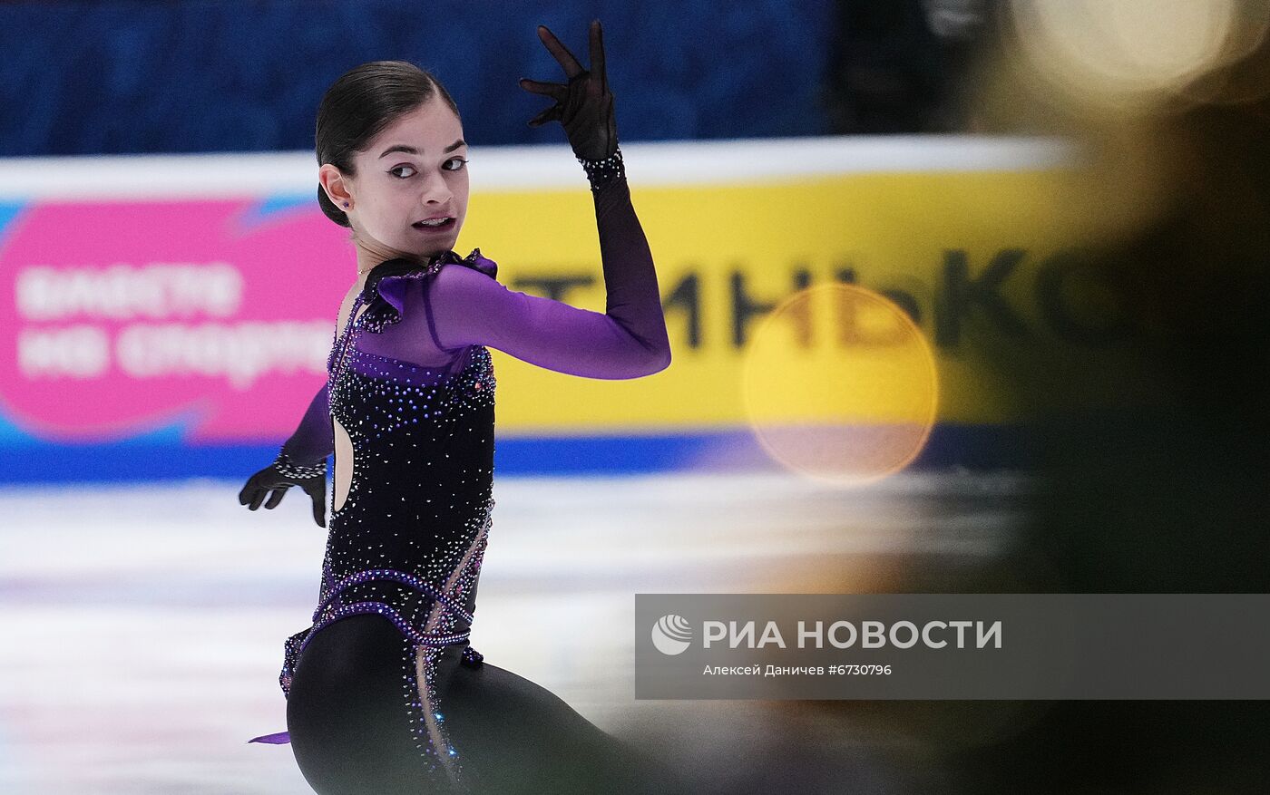 Фигурное катание. Чемпионат России. Женщины. Короткая программа