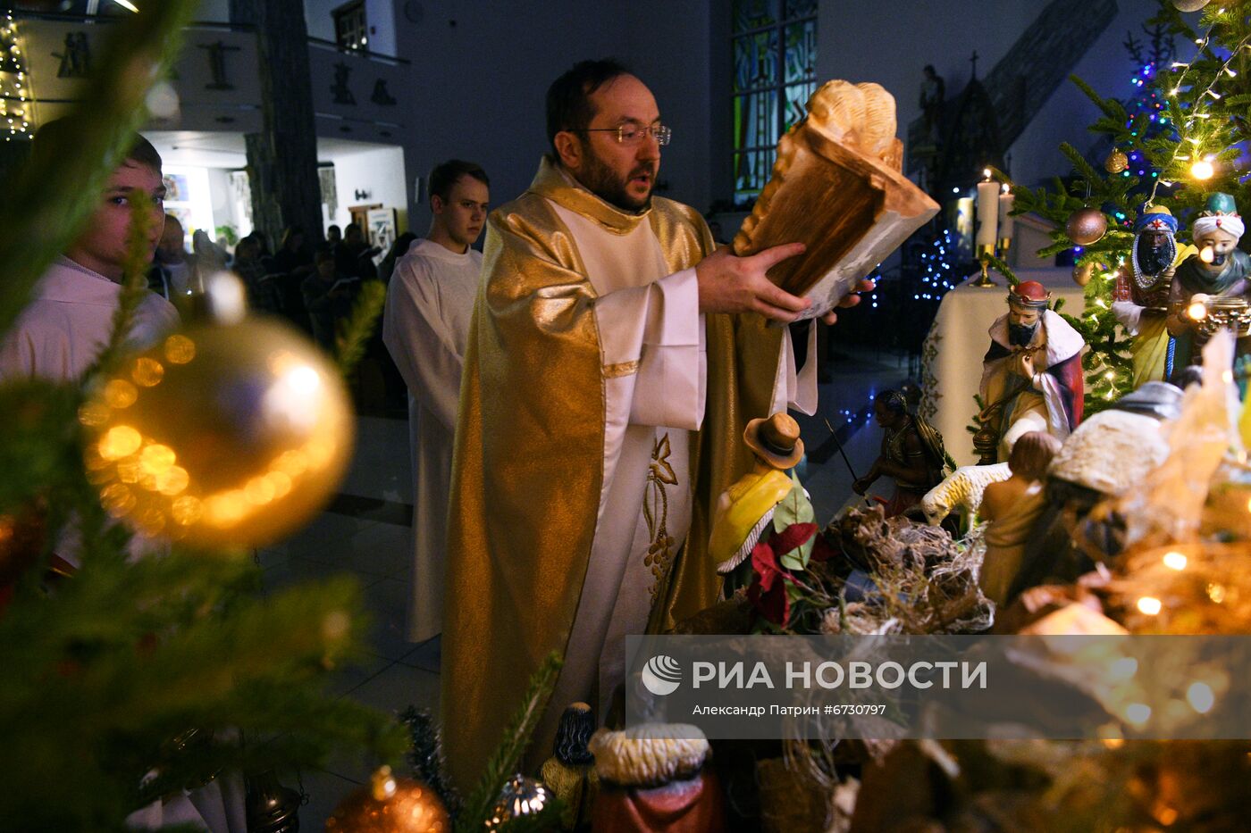 Католическое Рождество в регионах России