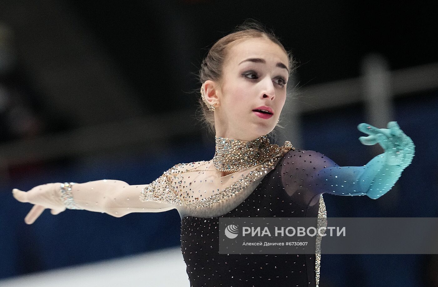 Фигурное катание. Чемпионат России. Женщины. Короткая программа