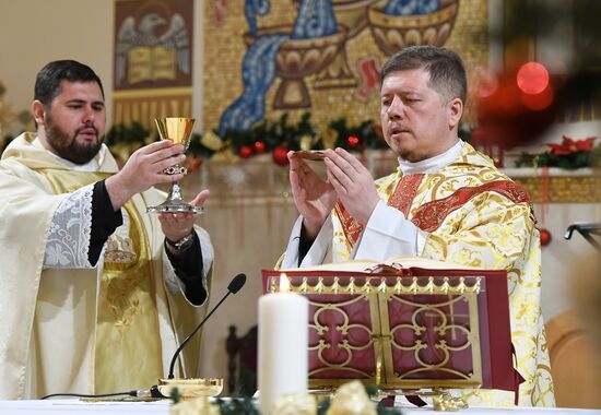 Католическое Рождество в регионах России