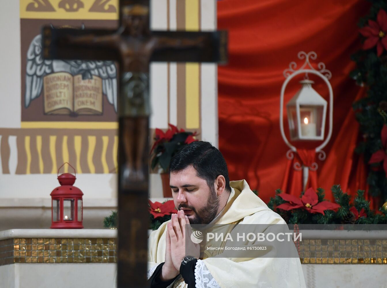 Католическое Рождество в регионах России