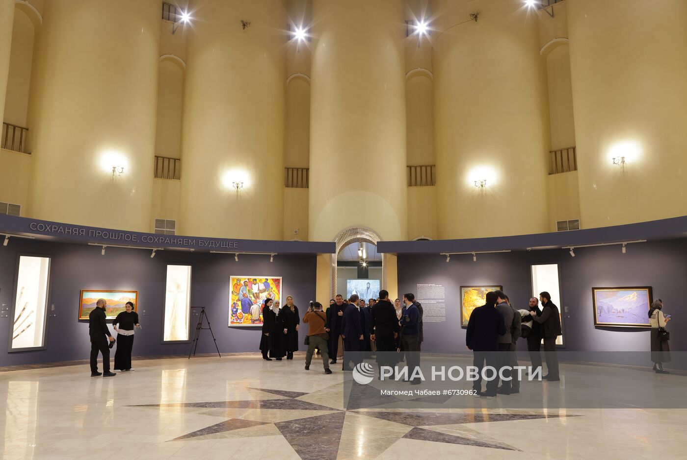В Грозном открыли обновленный Музей Чеченской Республики