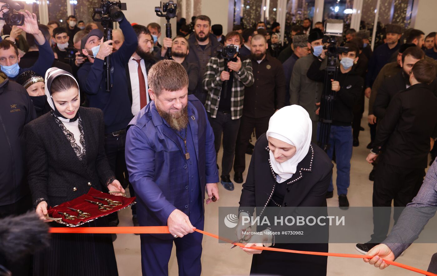 В Грозном открыли обновленный Музей Чеченской Республики