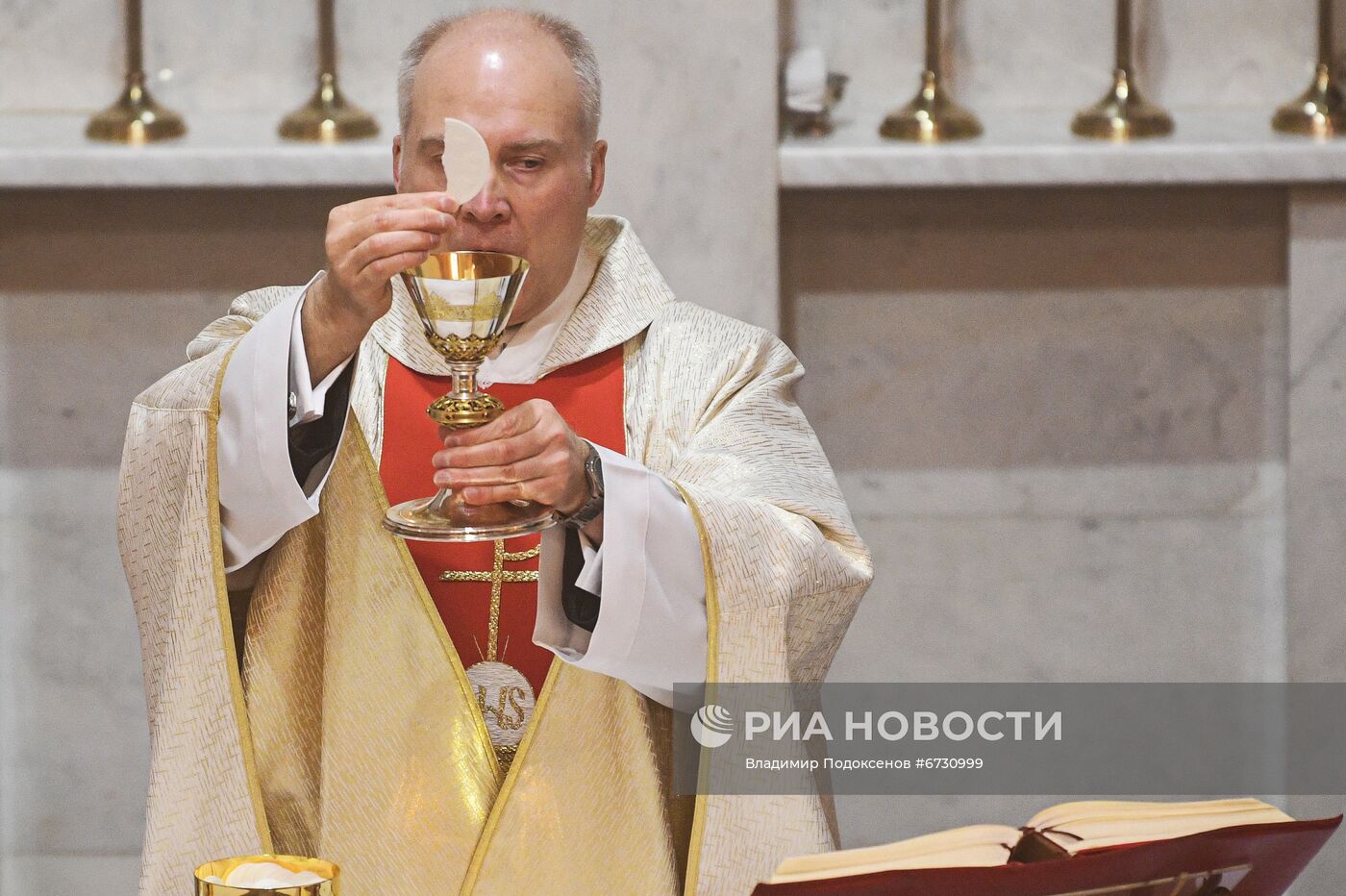 Католическое Рождество в регионах России