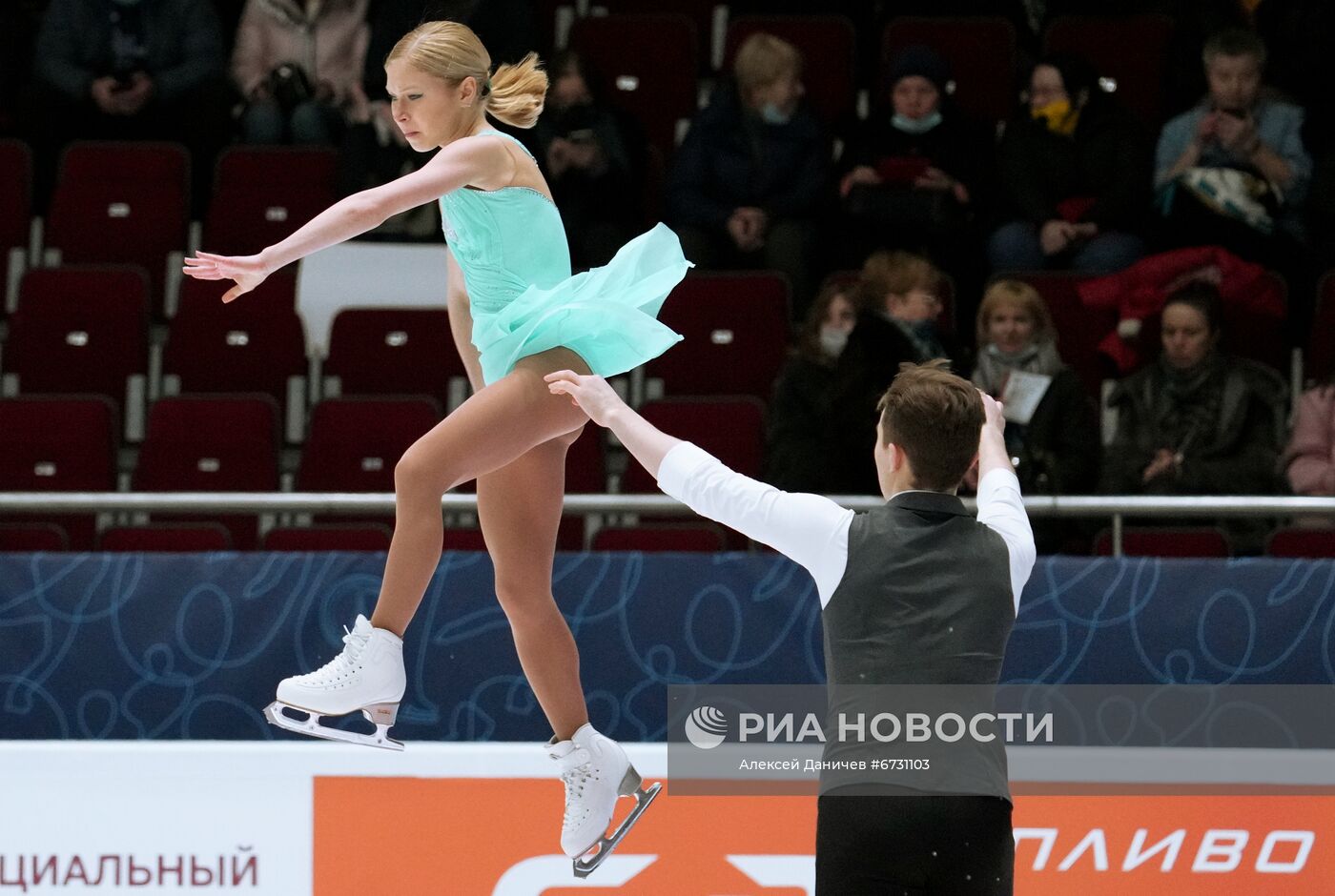 Фигурное катание. Чемпионат России. Пары. Произвольная программа