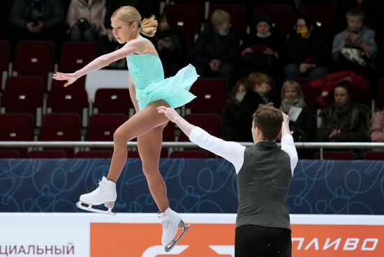 Фигурное катание. Чемпионат России. Пары. Произвольная программа