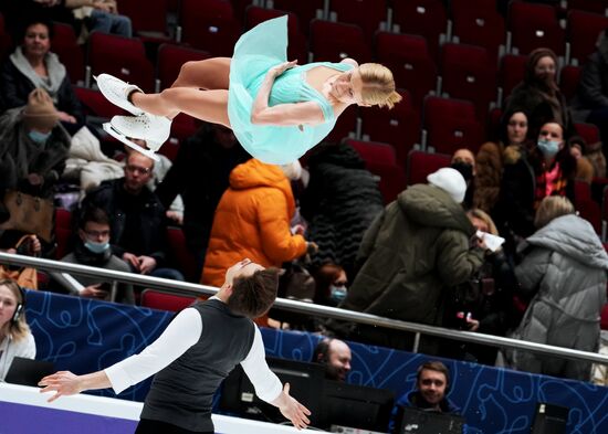 Фигурное катание. Чемпионат России. Пары. Произвольная программа