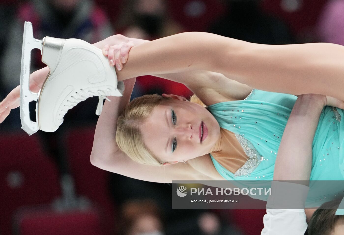 Фигурное катание. Чемпионат России. Пары. Произвольная программа