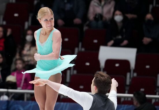 Фигурное катание. Чемпионат России. Пары. Произвольная программа