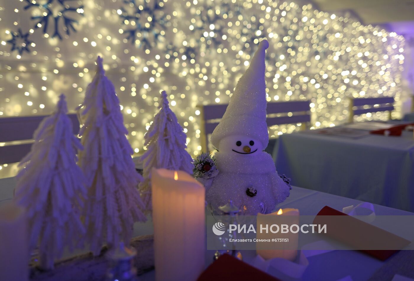 Открытие резиденции Деда Мороза в Нижнем Новгороде