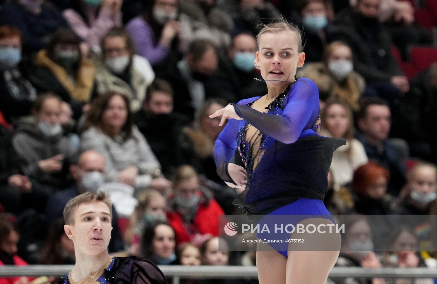 Фигурное катание. Чемпионат России. Пары. Произвольная программа