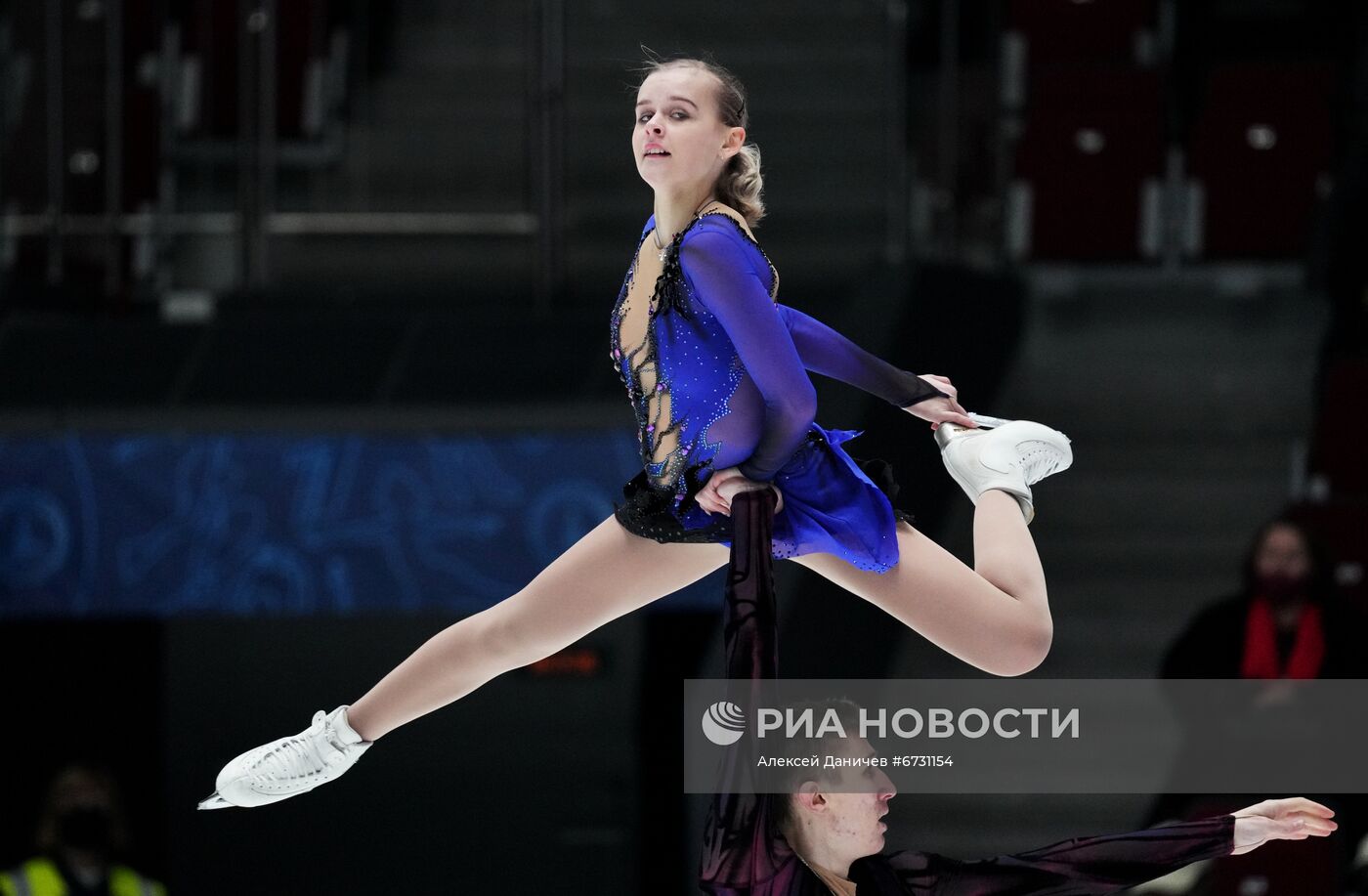 Фигурное катание. Чемпионат России. Пары. Произвольная программа