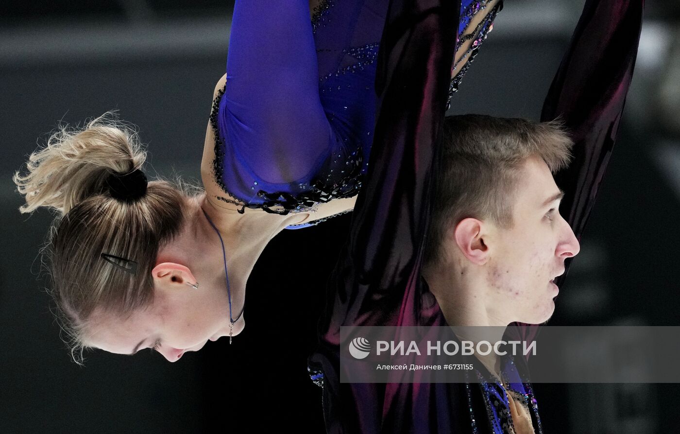 Фигурное катание. Чемпионат России. Пары. Произвольная программа