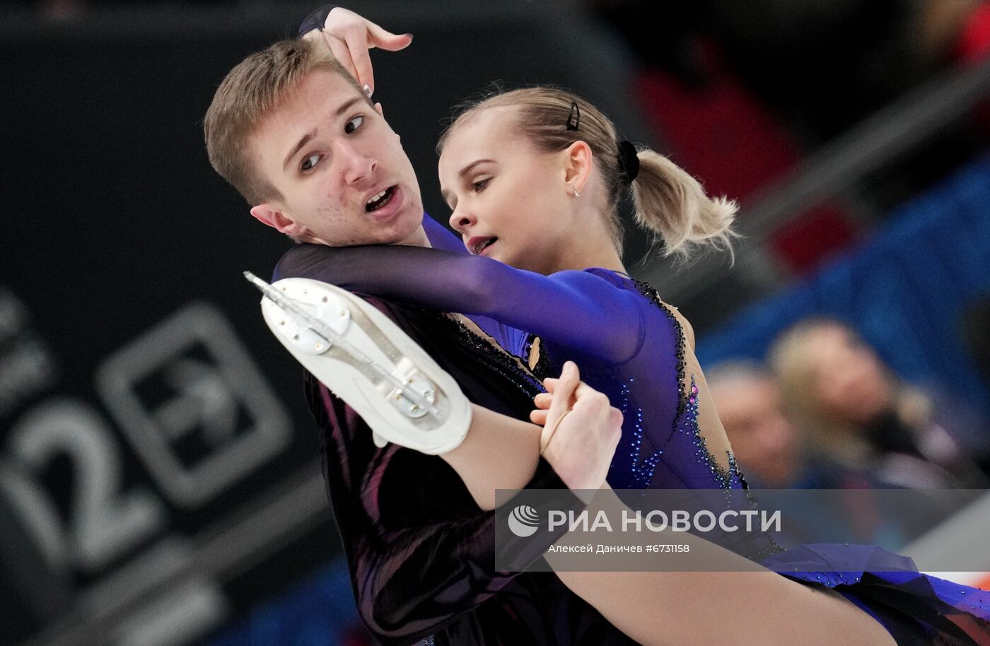 Фигурное катание. Чемпионат России. Пары. Произвольная программа