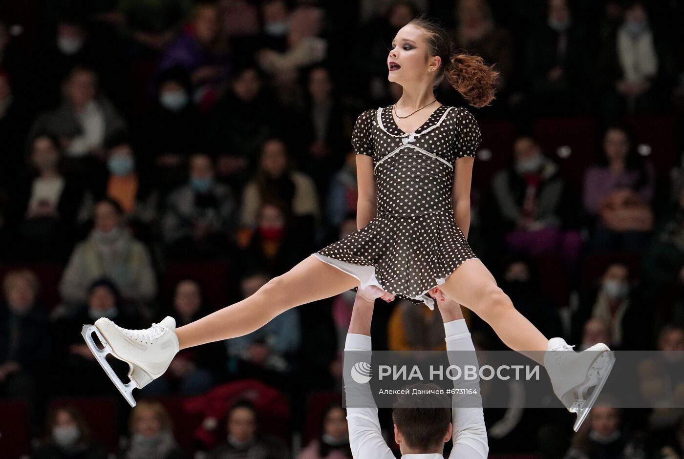 Фигурное катание. Чемпионат России. Пары. Произвольная программа