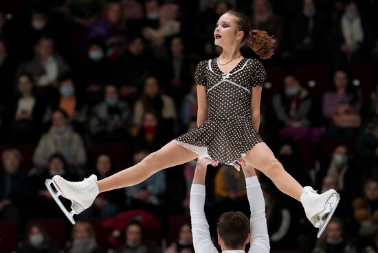 Фигурное катание. Чемпионат России. Пары. Произвольная программа