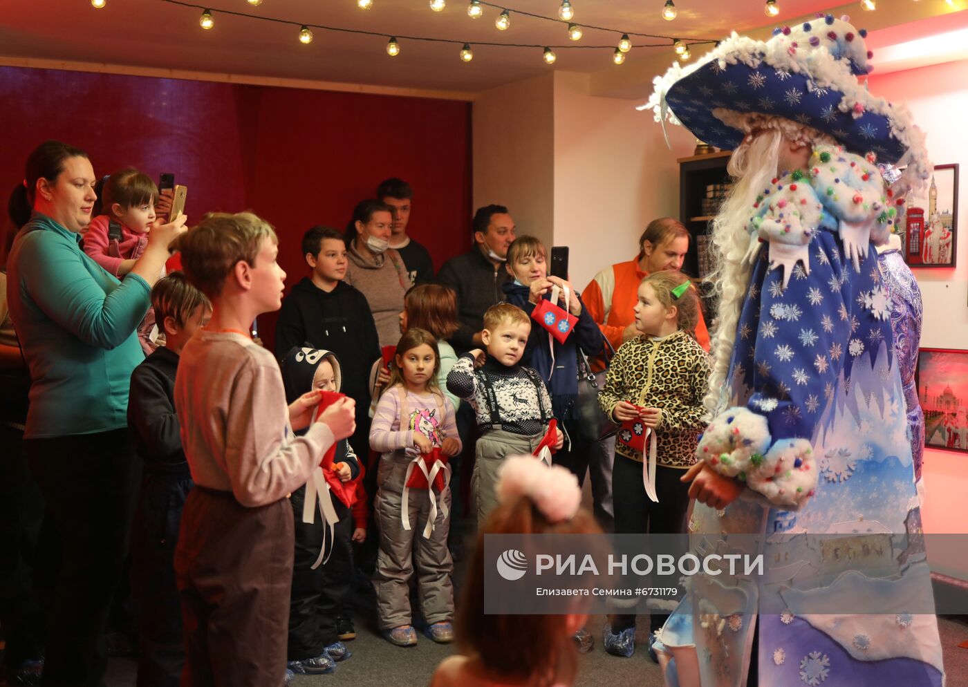 Открытие резиденции Деда Мороза в Нижнем Новгороде