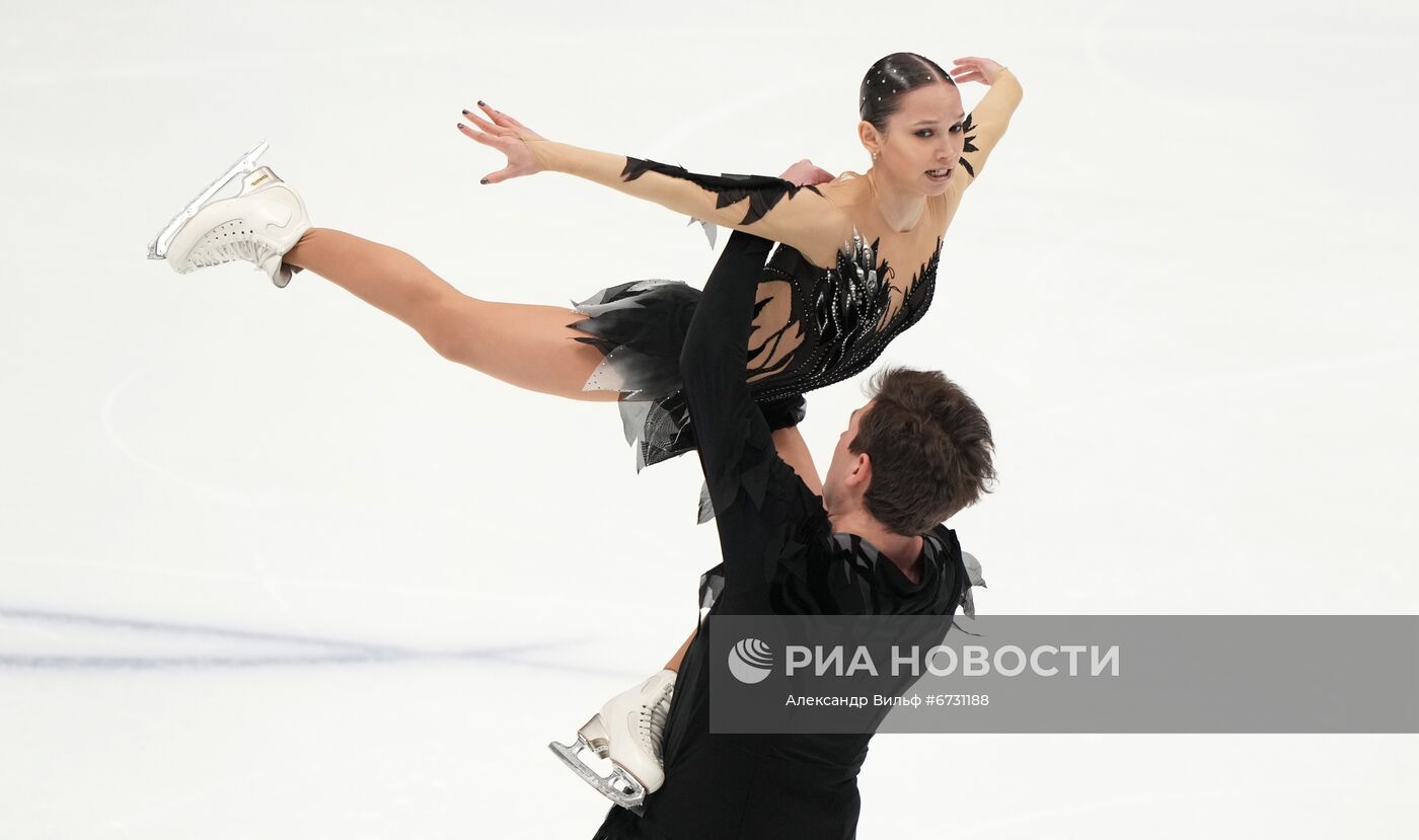 Фигурное катание. Чемпионат России. Пары. Произвольная программа