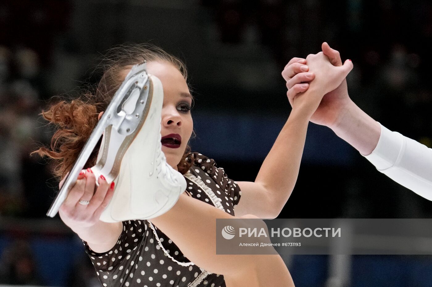 Фигурное катание. Чемпионат России. Пары. Произвольная программа