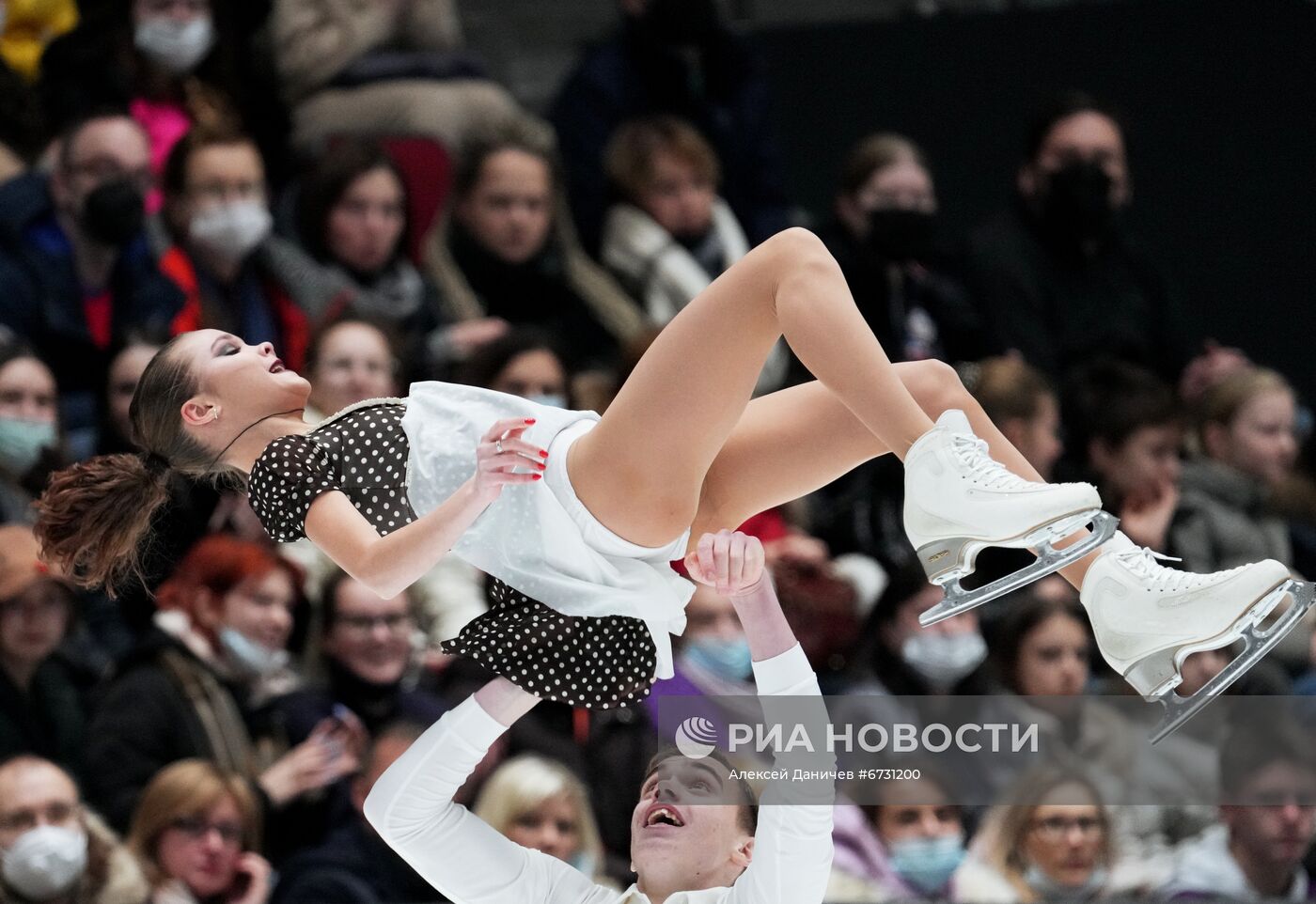 Фигурное катание. Чемпионат России. Пары. Произвольная программа