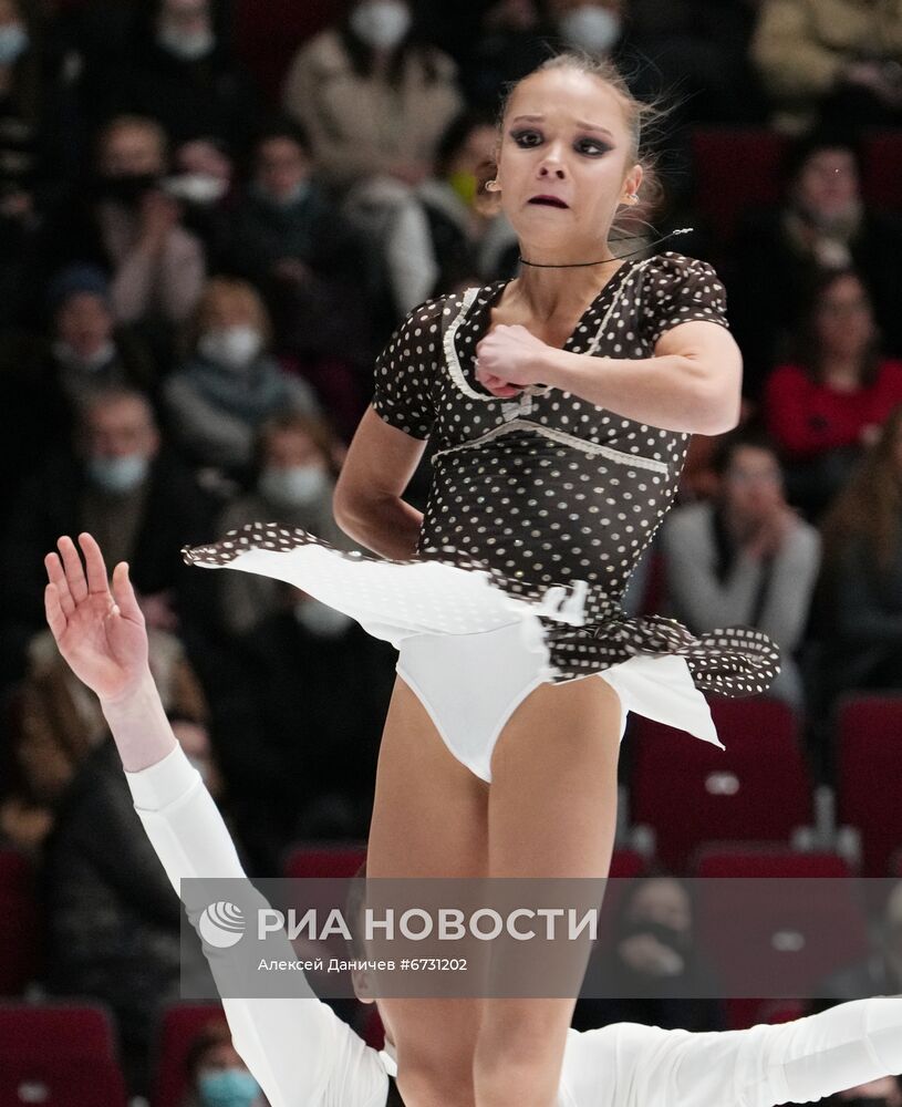 Фигурное катание. Чемпионат России. Пары. Произвольная программа