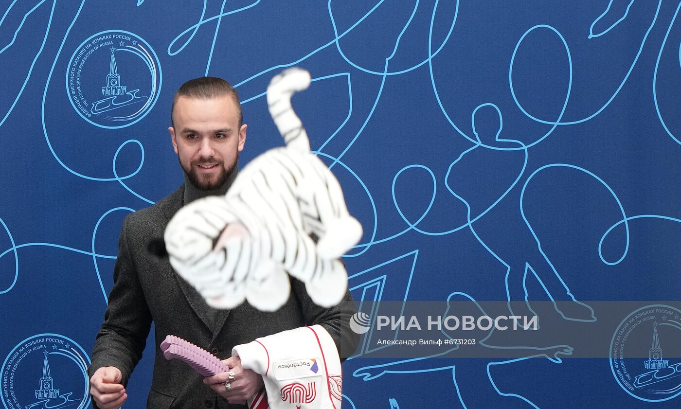 Фигурное катание. Чемпионат России. Пары. Произвольная программа