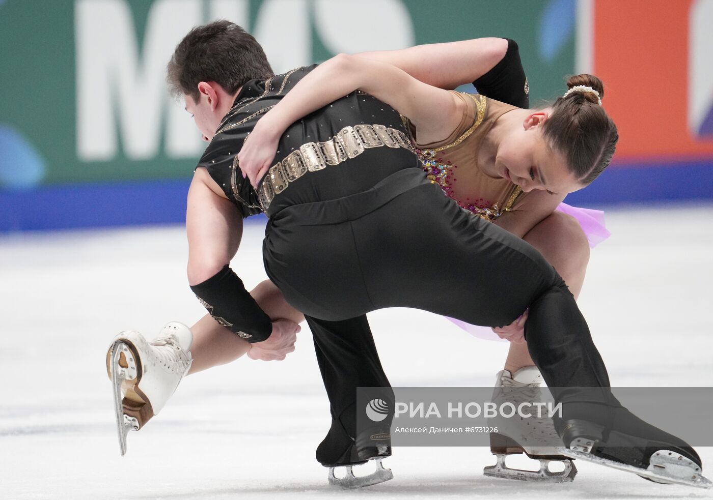 Фигурное катание. Чемпионат России. Пары. Произвольная программа