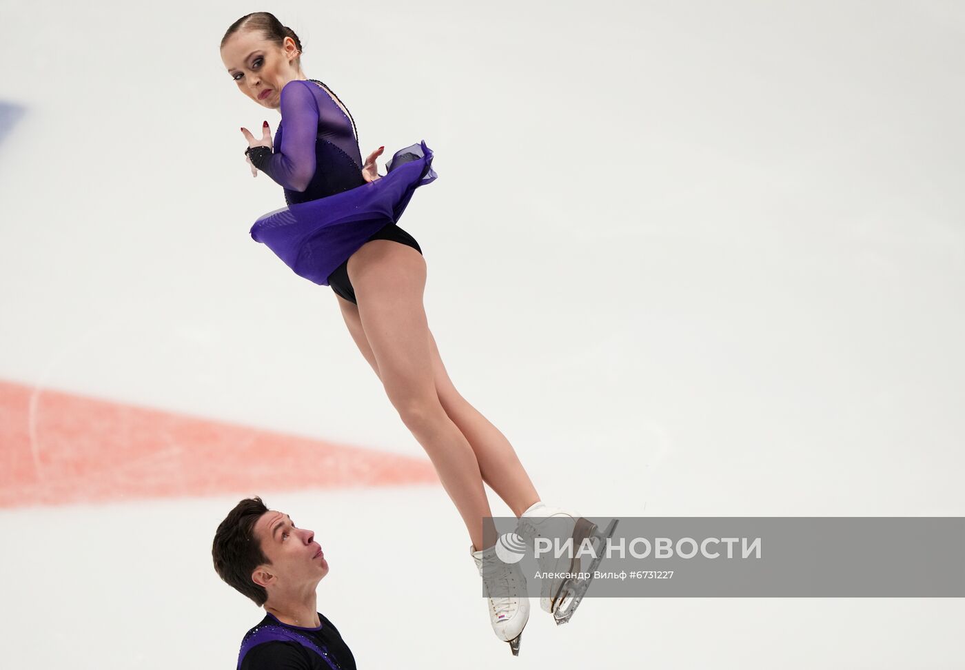 Фигурное катание. Чемпионат России. Пары. Произвольная программа