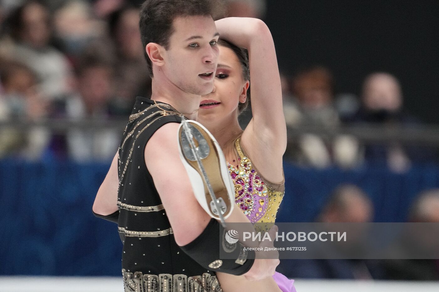 Фигурное катание. Чемпионат России. Пары. Произвольная программа