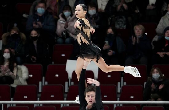 Фигурное катание. Чемпионат России. Пары. Произвольная программа