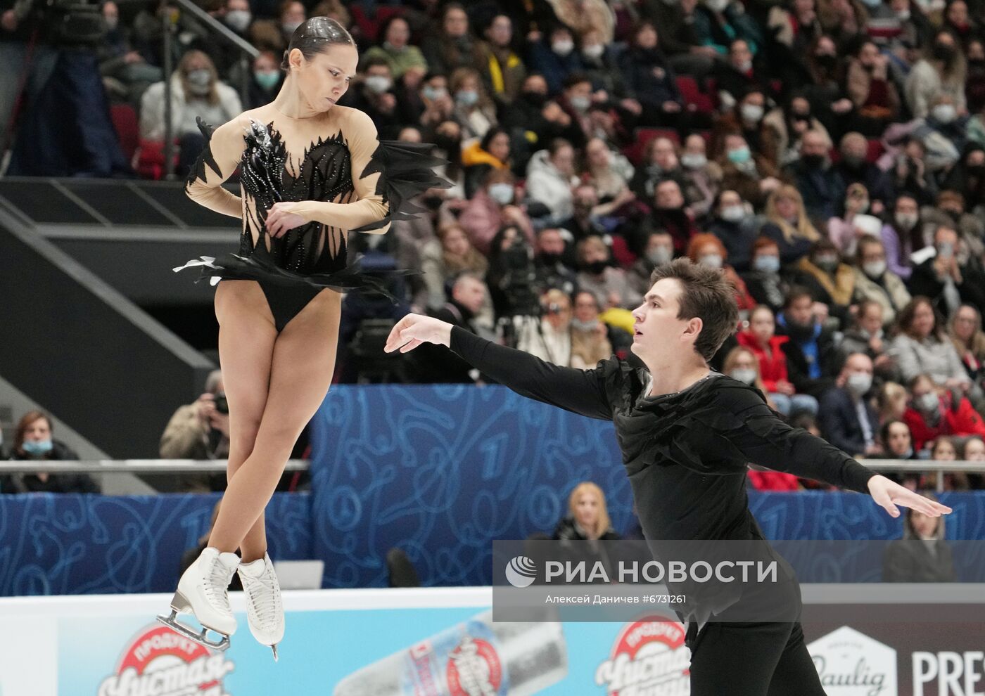 Фигурное катание. Чемпионат России. Пары. Произвольная программа