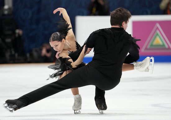 Фигурное катание. Чемпионат России. Пары. Произвольная программа