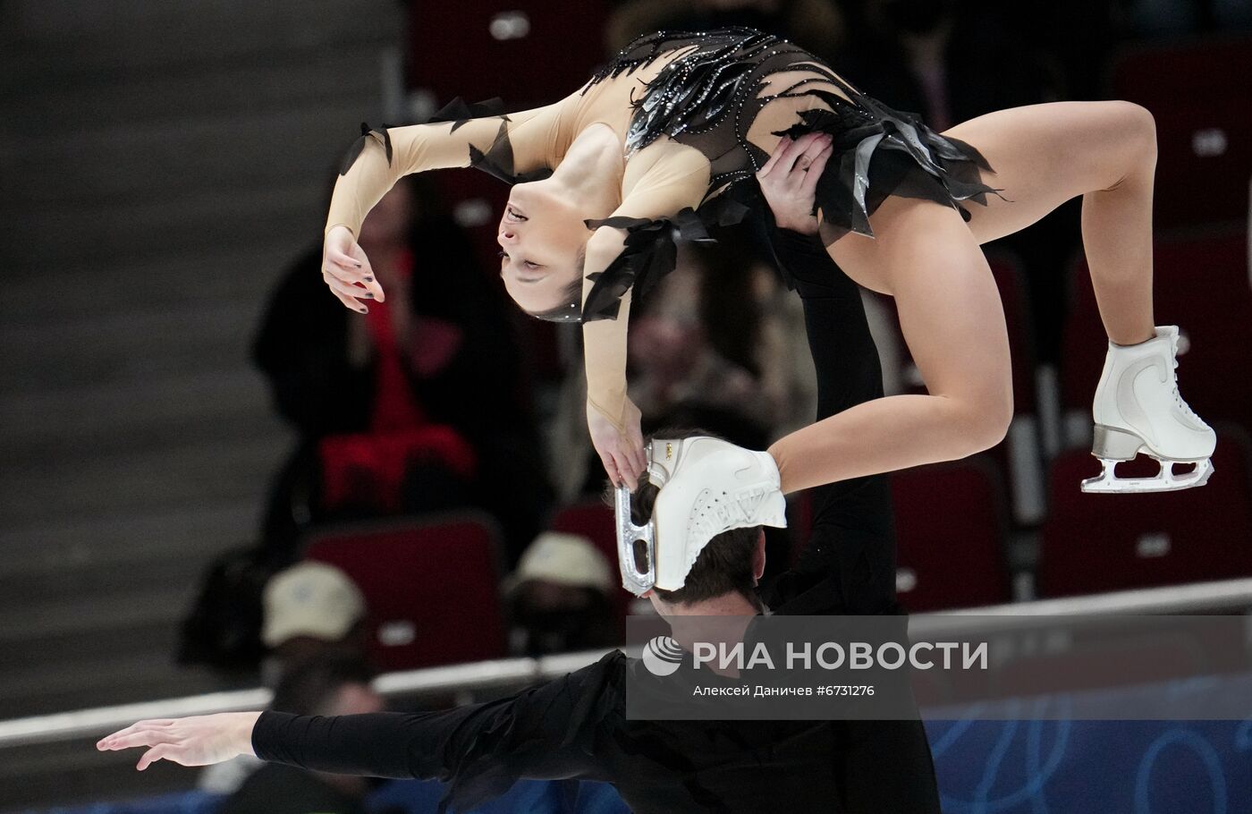 Фигурное катание. Чемпионат России. Пары. Произвольная программа