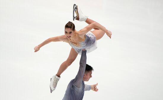 Фигурное катание. Чемпионат России. Пары. Произвольная программа