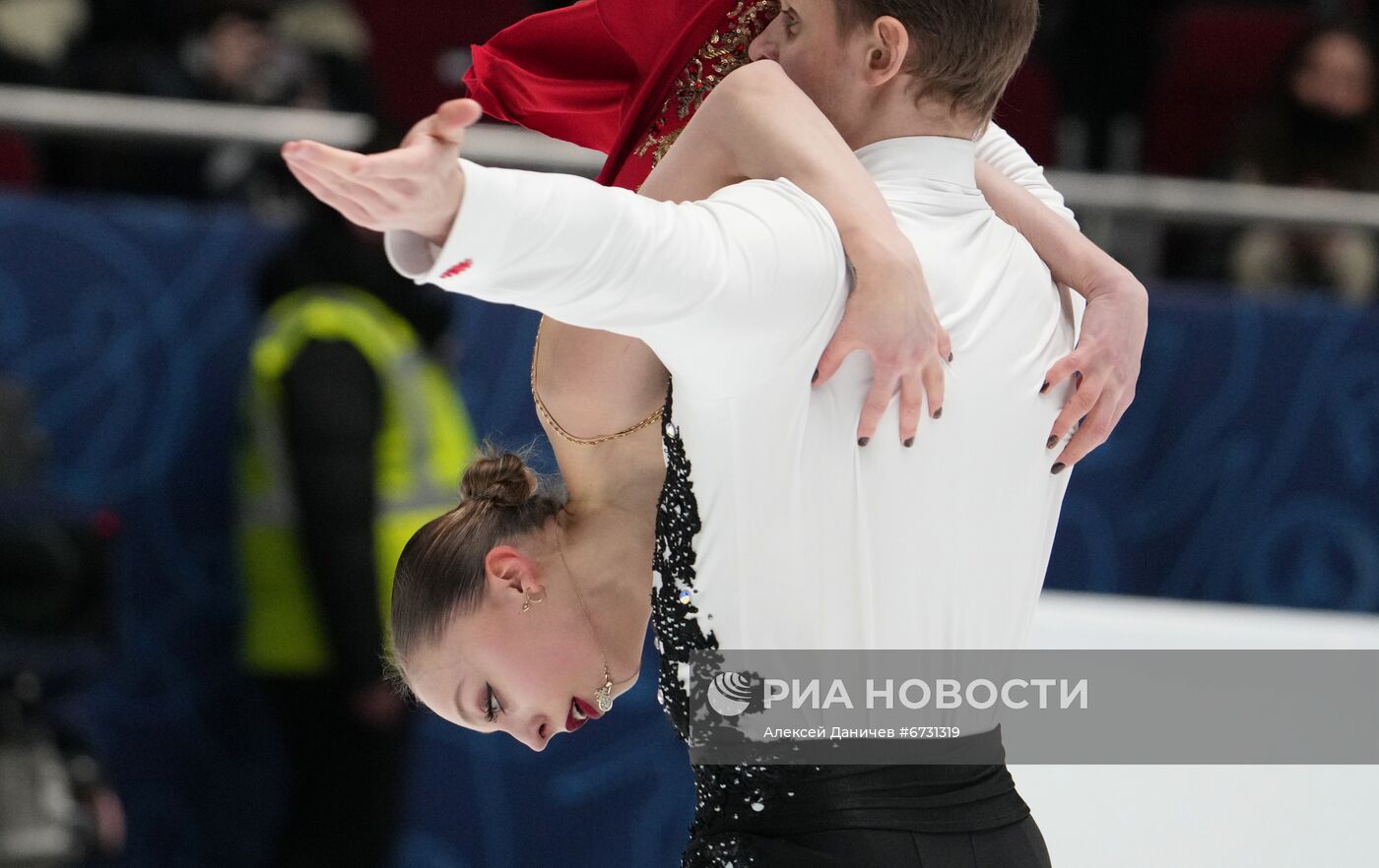 Фигурное катание. Чемпионат России. Пары. Произвольная программа