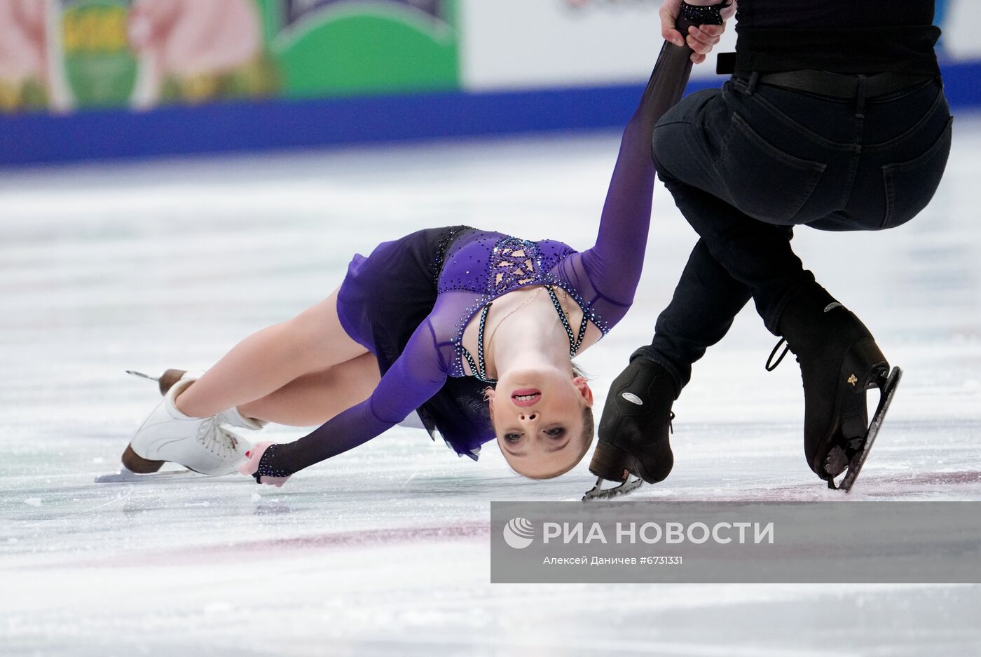 Фигурное катание. Чемпионат России. Пары. Произвольная программа